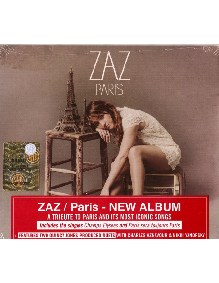 Zaz - Paris - (CD)