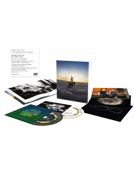 Pink Floyd - The Endless River (Cd+Dvd Deluxe Edt.) - (CD)