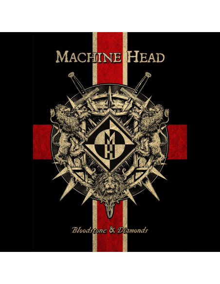 Machine Head - Bloodstone & Diamonds - (CD)