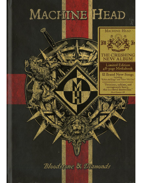 Machine Head - Bloodstone & Diamonds (Ltd.Edt.) - (CD)