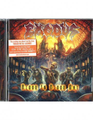 Exodus - Blood In Blood Out - (CD)