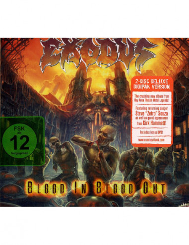 Exodus - Blood In Blood Out (Cd+Dvd)...