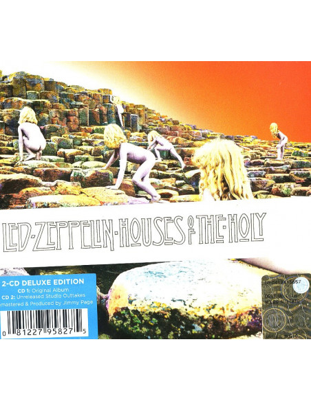 Led Zeppelin - Houses Of The Holy (Deluxe Edt.) - (CD)
