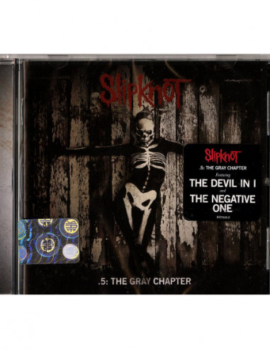 Slipknot - .5: The Gray Chapter - (CD)