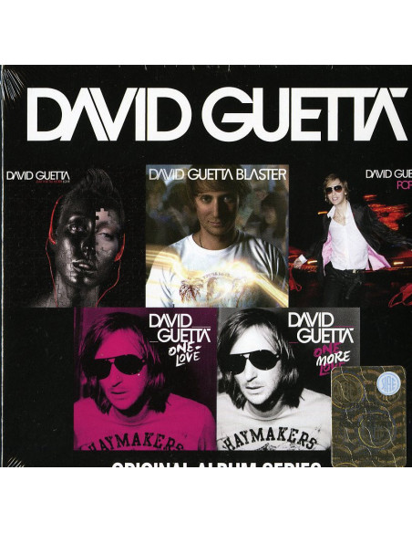 Guetta David - Original Album Series (Box 5 Cd) - (CD)