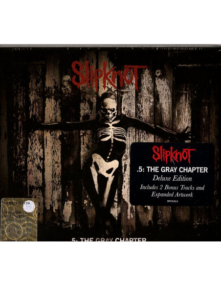 Slipknot - .5: The Gray Chapter (Deluxe Edt.) - (CD)