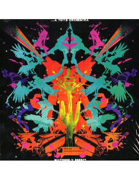 A Toys Orchestra - Butterfly Effect - (CD)