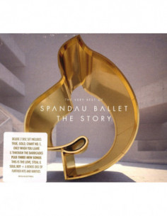 Spandau Ballet - The Story... (Deluxe Edt.) - (CD)