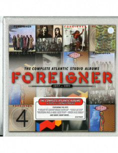 Foreigner - The Complete Atlantic Studio Albums 1977 1991 (Box 7 Cd) - (CD)
