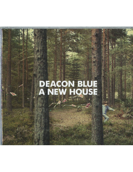 Deacon Blue - A New House - (CD)