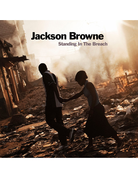 Browne Jackson - Standing In The Breach - (CD)