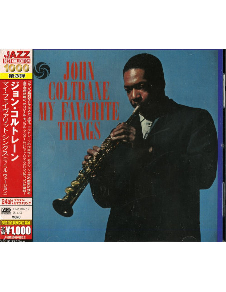 Coltrane John - My Favorite Things (Japan Atlantic) - (CD)