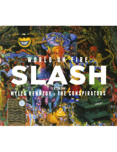 Slash - World On Fire - (CD)