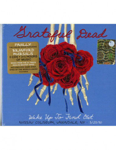 Grateful Dead - Wake Up To Find Out:...