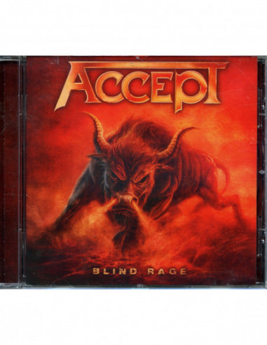 Accept - Blind Rage - (CD)