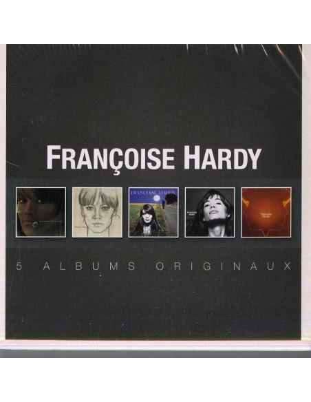 Hardy Francoise - Original Album Series (Box 5 Cd) - (CD)