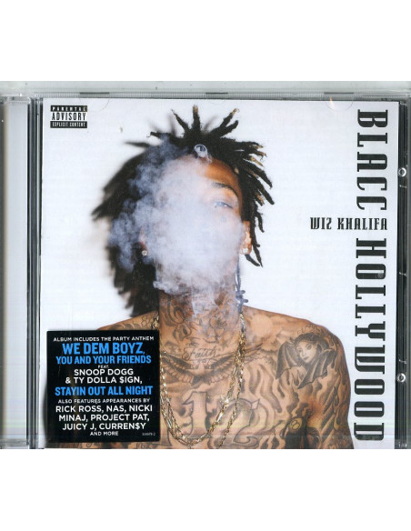 Khalifa Wiz - Blacc Hollywood - (CD)
