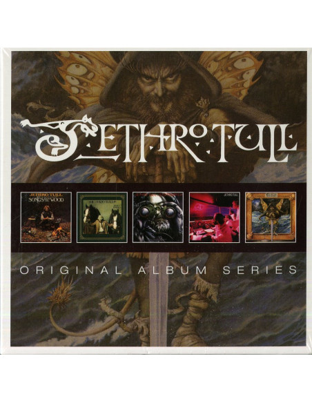 Jethro Tull - Original Album Series (Box 5 Cd) - (CD)