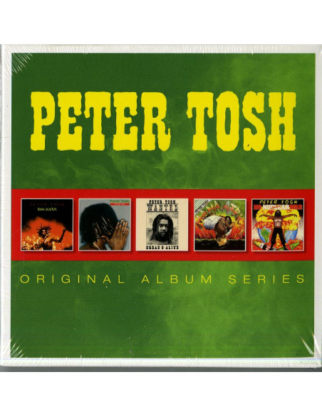 Tosh Peter - Original Album Series (Box 5 Cd) - (CD)