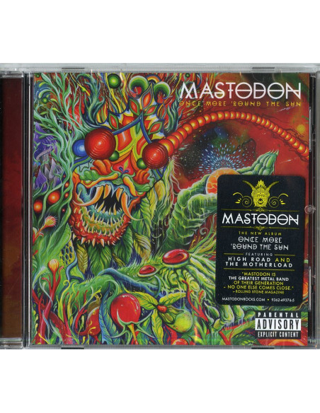 Mastodon - Once More 'Round The Sun - (CD)
