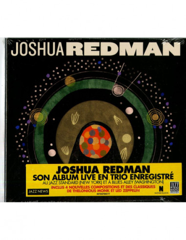 Redman Joshua - Trios Live - (CD)