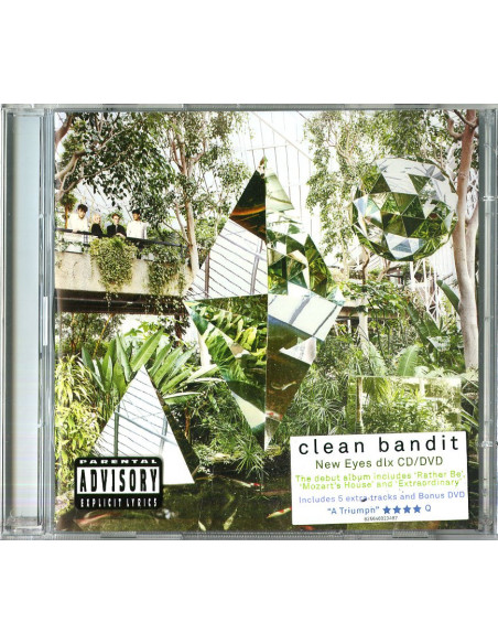 Clean Bandit - New Eyes (Deluxe Edt.)(Cd+Dvd) - (CD)