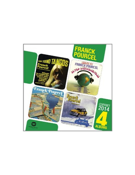 Pourcel Franck - Box-Tanghi / Hi-Fi 77/ Latino Americano/Turbo Rhaps - (CD)
