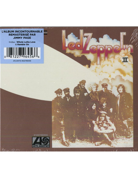 Led Zeppelin - Led Zeppelin Ii (Remastered) - (CD)