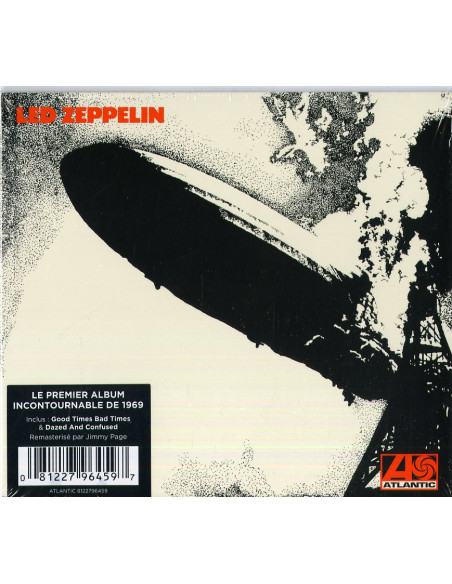 Led Zeppelin - Led Zeppelin I (Remastered) - (CD)