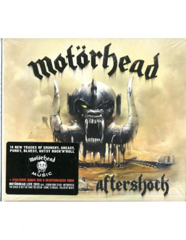 Motorhead - Aftershock (Cd+Dvd) - (CD)