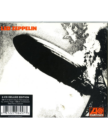 Led Zeppelin - Led Zeppelin I (Deluxe Edt.) - (CD)