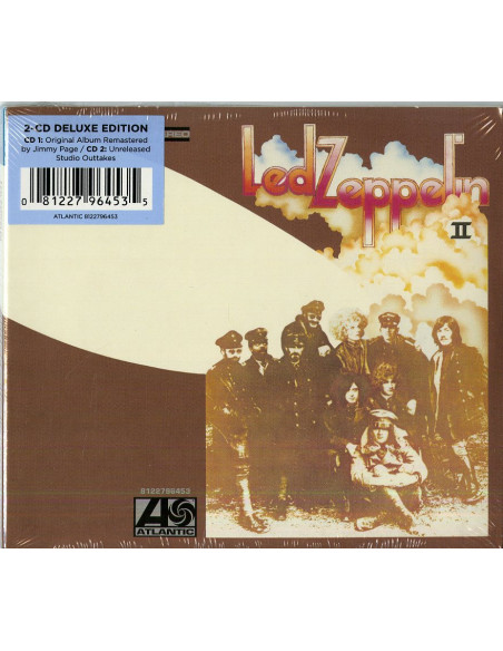Led Zeppelin - Led Zeppelin Ii (Deluxe Edt.) - (CD)
