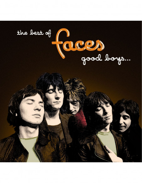 Faces - The Best Of Faces Good Boys Whgen They'Re Asleep - (CD)