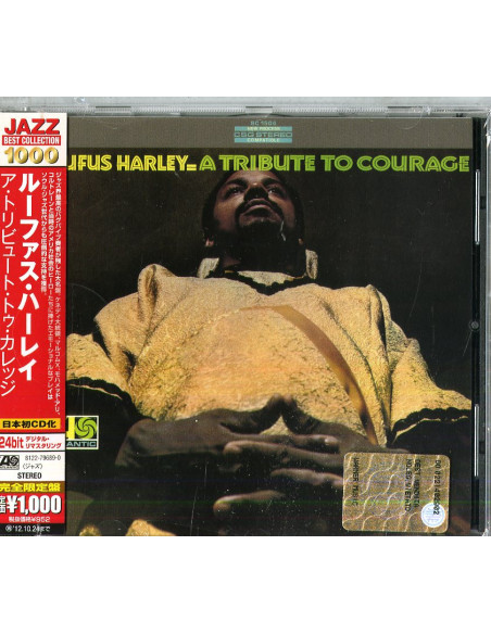Harley Rufus - A Tribute To Courage (Japan 24 Bit) - (CD)