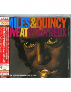 Davis Miles, Jones Quincy - Live At Montreux (Japan 24 Bit) - (CD)