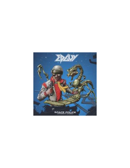 Edguy - Space Police - Defenders Of The Crown - (CD)