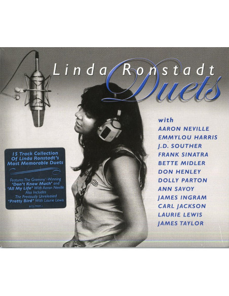 Ronstadt Linda - Duets - (CD)