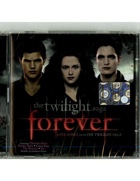 Compilation - Twilight Saga Forever Love Songs From The Twilight Saga - (CD)