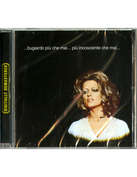 Mina - Bugiardo Piu'Che Mai...Piu'Incoscie - (CD)