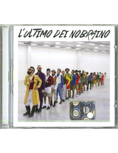 Nobraino - L'Ultimo Dei Nobraino - (CD)