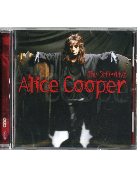Cooper Alice - The Definitive Alice Cooper - (CD)