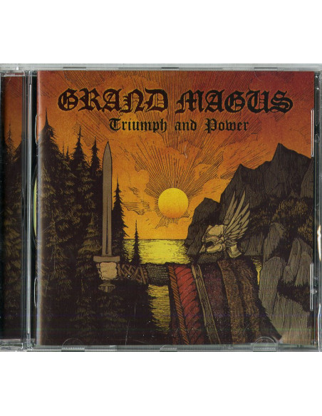 Grand Magus - Triumph And Power - (CD)