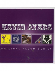 Ayers Kevin - Original Album Series (Box 5 Cd) - (CD)