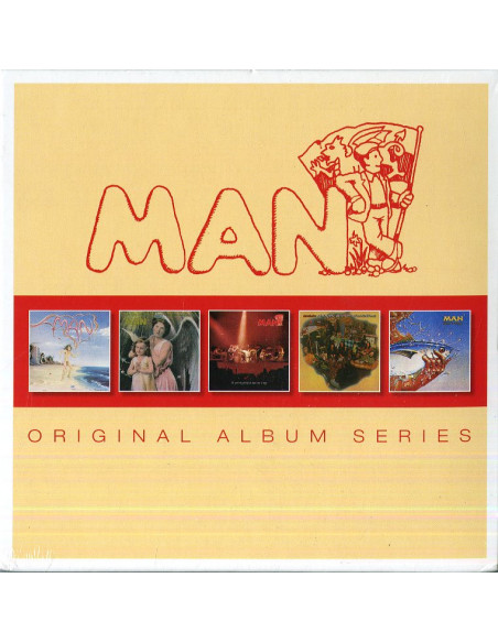 Man - Original Album Series (Box 5 Cd) - (CD)