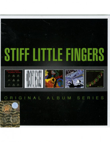 Stiff Little Fingers - Original Album...