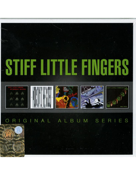 Stiff Little Fingers - Original Album Series (Box 5 Cd) - (CD)