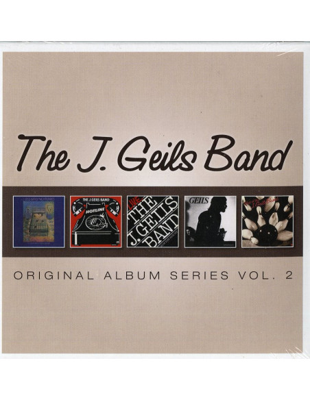 J Geils Band - Original Album Vol 2 (Box 5 Cd) - (CD)