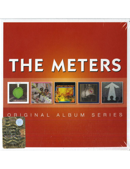 Meters The - Original Album Series (Box 5 Cd) - (CD)