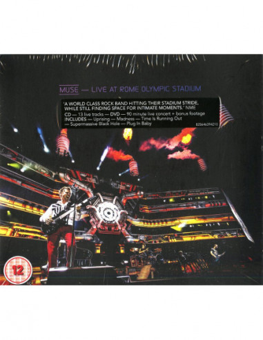 Muse - Live At Rome ...(Cd+Dvd) - (CD)