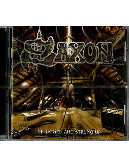 Saxon - Unplugged And Strung Up - (CD)